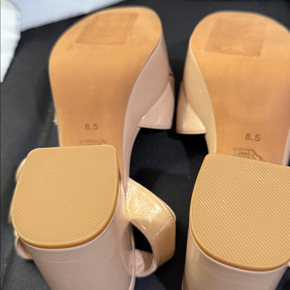 Jeffery Campbell Amma Patent platform - Picture 7 of 8